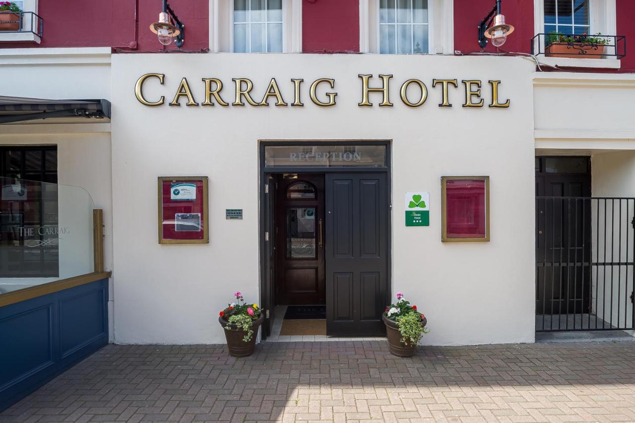 The Carraig Hotel Carrick on Suir Bagian luar foto